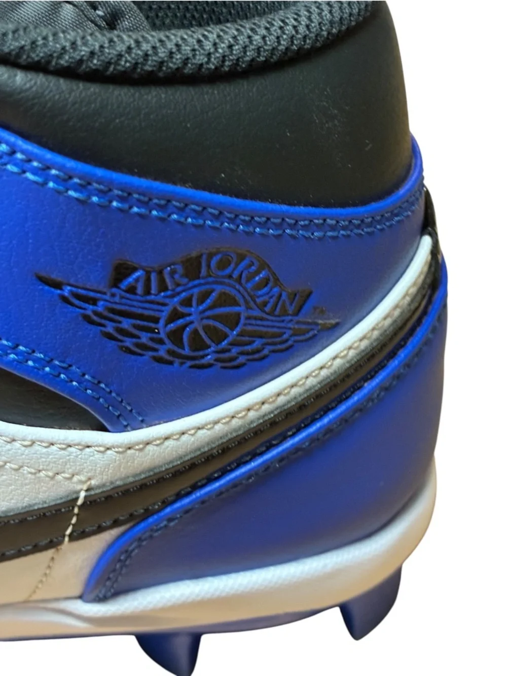 Nike Air Jordan 1 Retro MCS Game Royal Baseball Cleats AV5354-400 Men’s Size 8.5